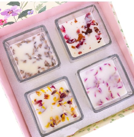 Duftkerze in Herzform, 1 Stck