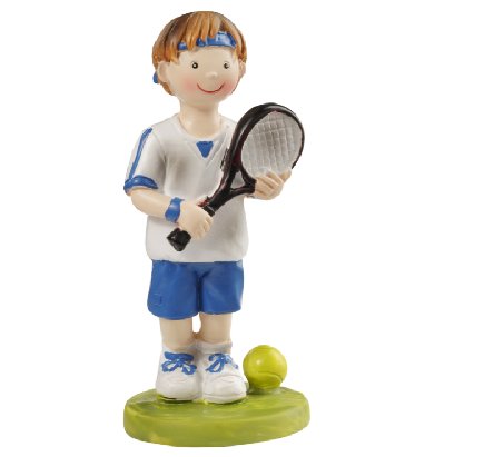 Tennis Spieler 8,5cm