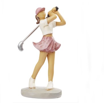Golferin, ca. 10cm