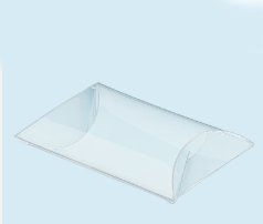 	        Geschenkbox, durchsichtig, 6 x 8 cm