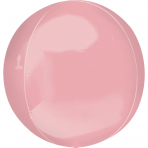 Kugelballon - Orbz - Rose Metallic, 38 cm
