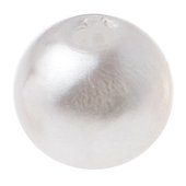 Perlen, wei - 50 Stck