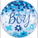 Kugelballon - Orbz - Boy, 53 cm