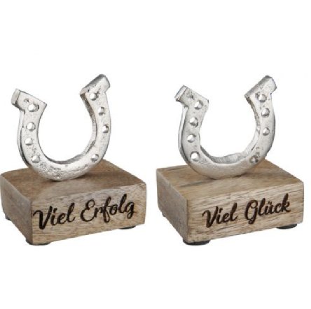Hochzeit Geschenkidee Hufeisen