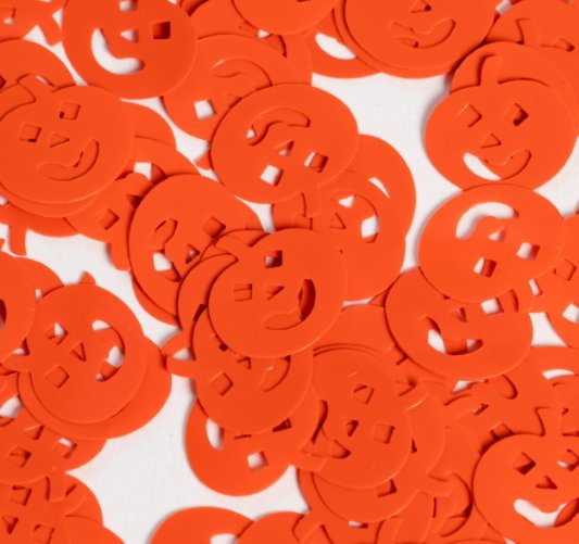 K�rbis Konfetti, orange -14g