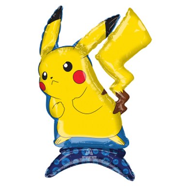 Pokemon Pikachu Folienballon 45 cm x 60 cm