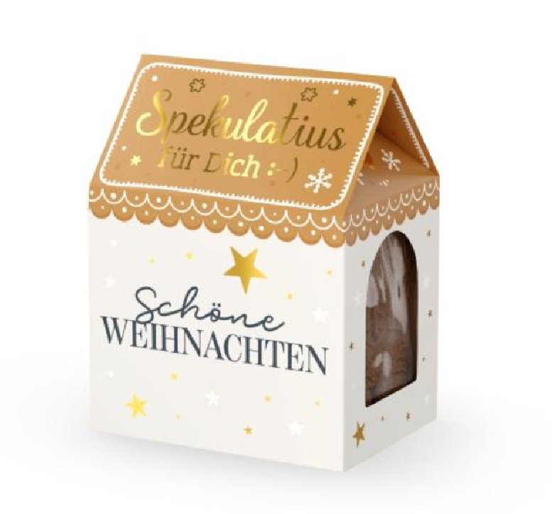 Weihnachten Spekulatius Haus