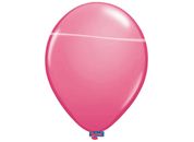 Rose Qualatex - Latexballons 100 Stck