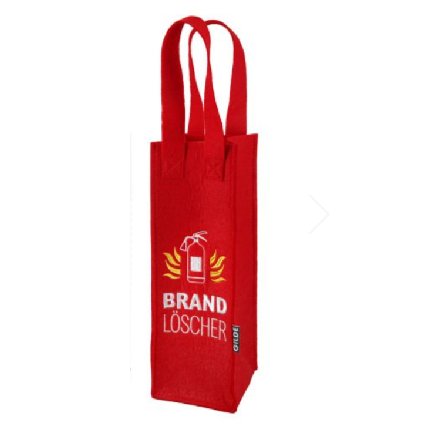 Brandlscher Geschenktasche, rot