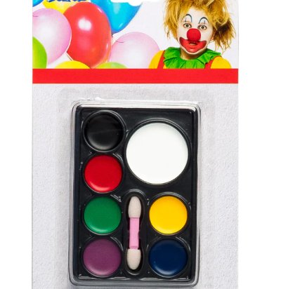 Karneval Schminkset Clown