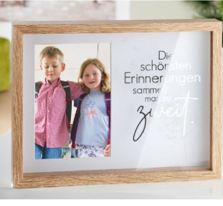 Fotorahmen zur Hochzeit
