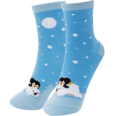 Zaubersocken Pinguin Eisbr