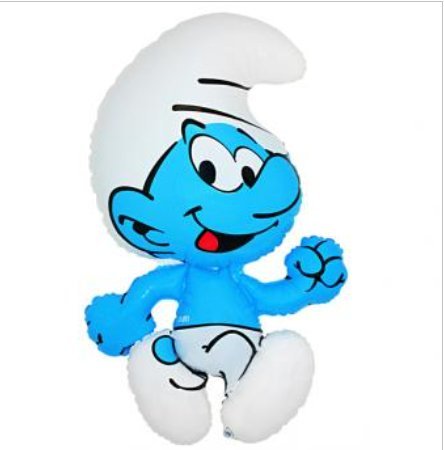 Folienballon Schlumpf