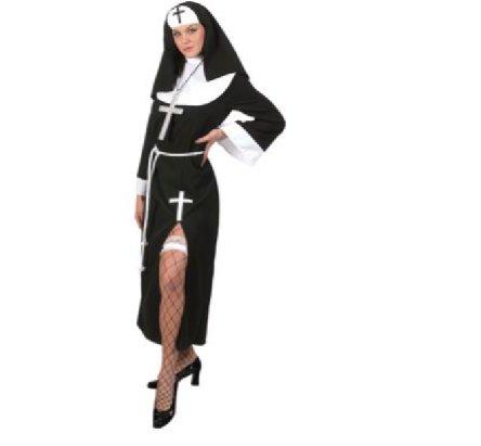 Kost�m Nonne, Gr. 44/46