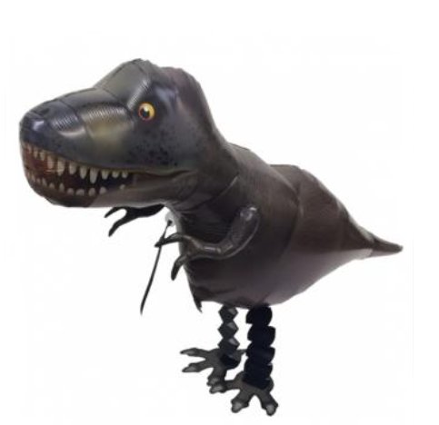 Airwalker T-Rex schwarz ca. 114 cm