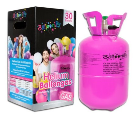 Helium Ballongas 30