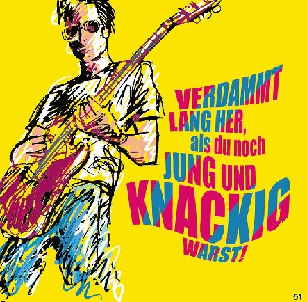 Musikkarte zum Geburtstag