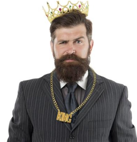 Halskette Schriftzug King