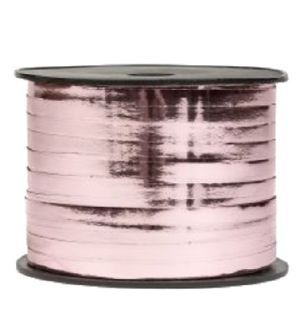 Polyband metallic rosegold 250m x 5mm