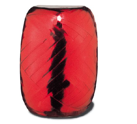 1x Ballonband - 20m - Metallic ROT