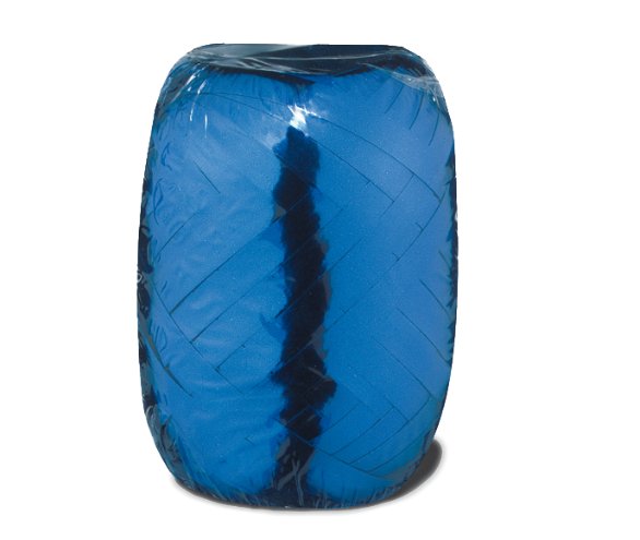 1x Ballonband - 20m - Metallic BLAU