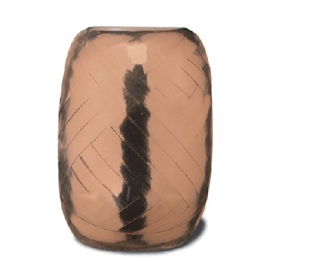 1x Ballonband - 20m - Metallic ROSEGOLD