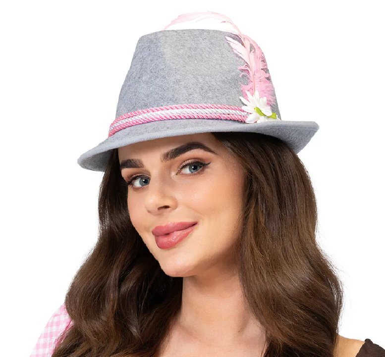 Hut Bierfest rosa