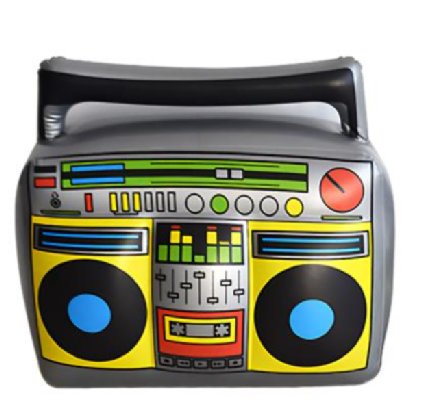 Radio aufblasbare, 60 cm