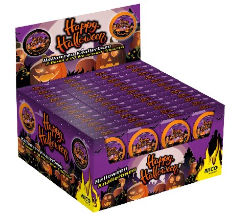 Happy Halloween Knallerbsen, 20 Stck
