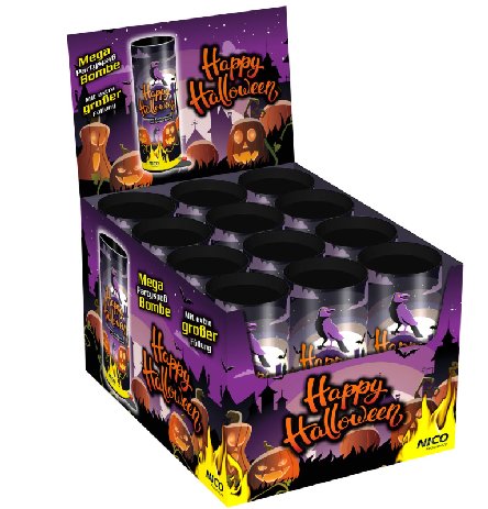 Happy Halloween Party Bombe