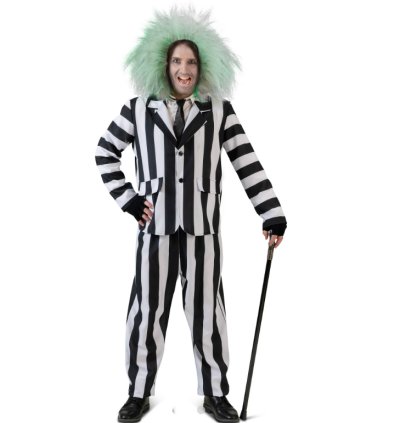 Beetle Juice Herren Verkleidung, L