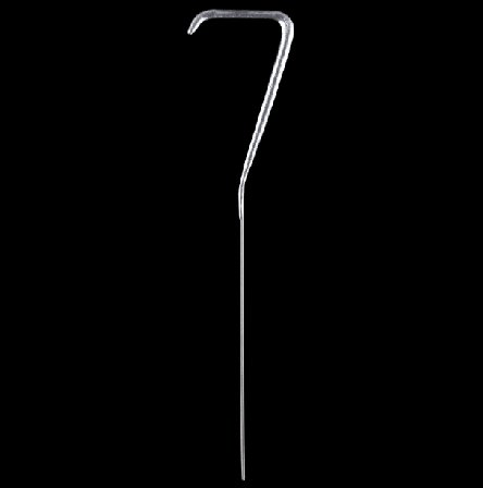 Wunderkerze Zahl 7, silber