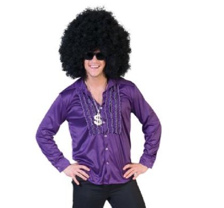 R�schenhemd lila, Gr. 56/58