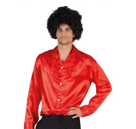 Dancing Hemd, rot, 52/54