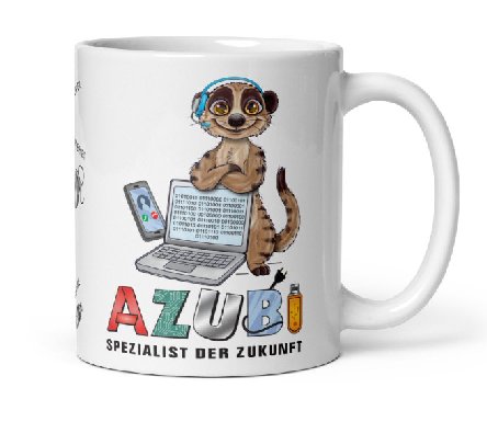 Azubi Tasse B�ro Kaffeebecher