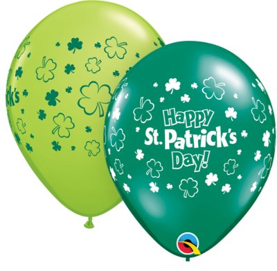 St.Patricks Day Luftballons, 25 Stck