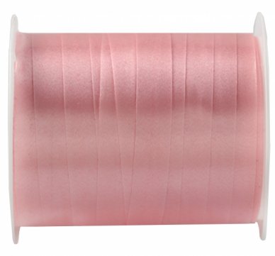 Polyband / Geschenkband Spule, rosa