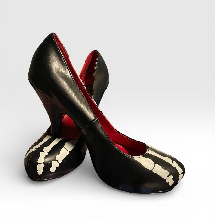 Damen Pumps mit Skelettdesign, Gr. 39