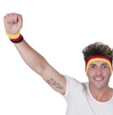Deutschland Schwei�band Set