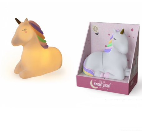 Nachtlicht LED Einhorn