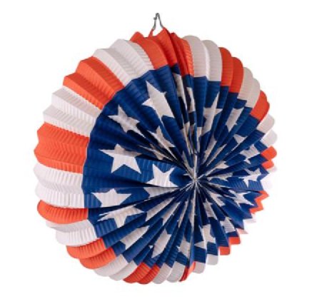 USA Lampions, 6 Stck