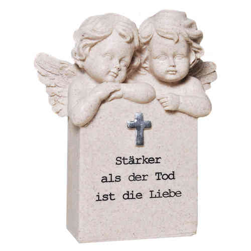 Engelpaar Strker als der Tod...