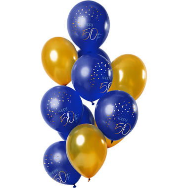 Ballons Elegant True Blue 50 Jahre