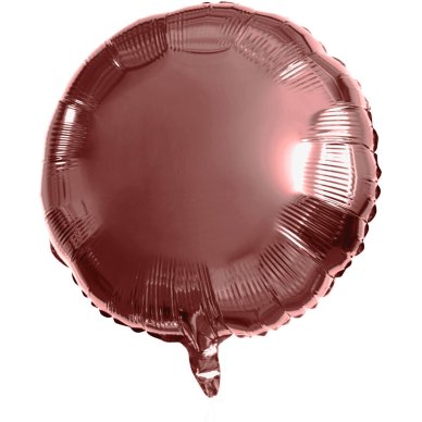 Folienballon Bronze - 45 cm