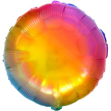 Folienballon Yummy Gummy Rainbow - 45 cm