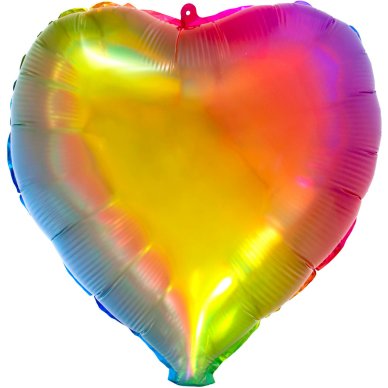 Folienballon Yummy Gummy Herz