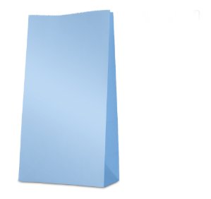 Geschenkt�ten HELLBLAU - 12 St�ck