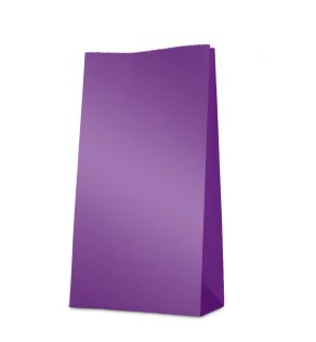 Geschenkt�ten LILA - 12 St�ck