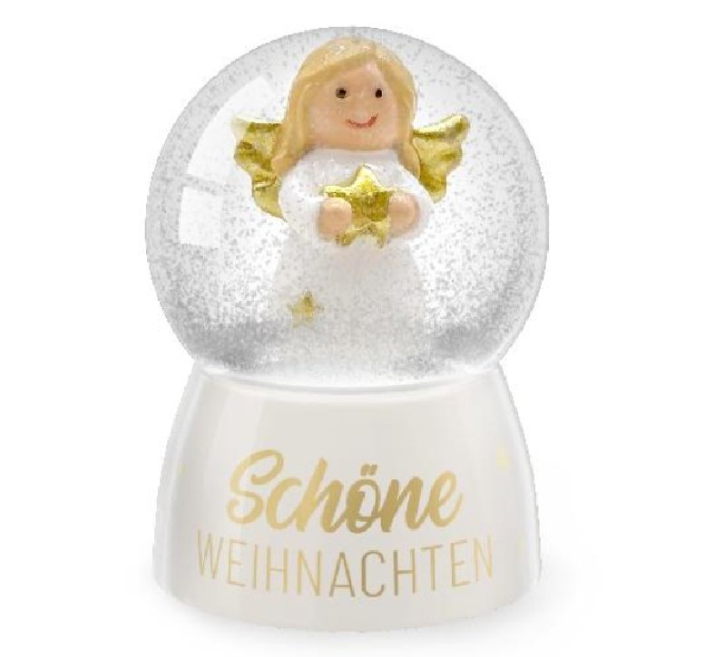 Glitzerkugel Sch�ne Weihnachten