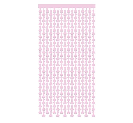 Partyvorhang - Penis